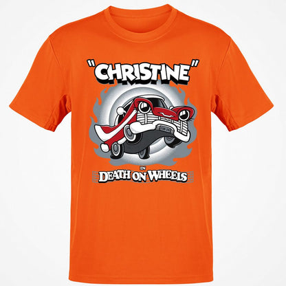 Classic Unisex T-Shirt - YE1F5W49 - Orange - 8