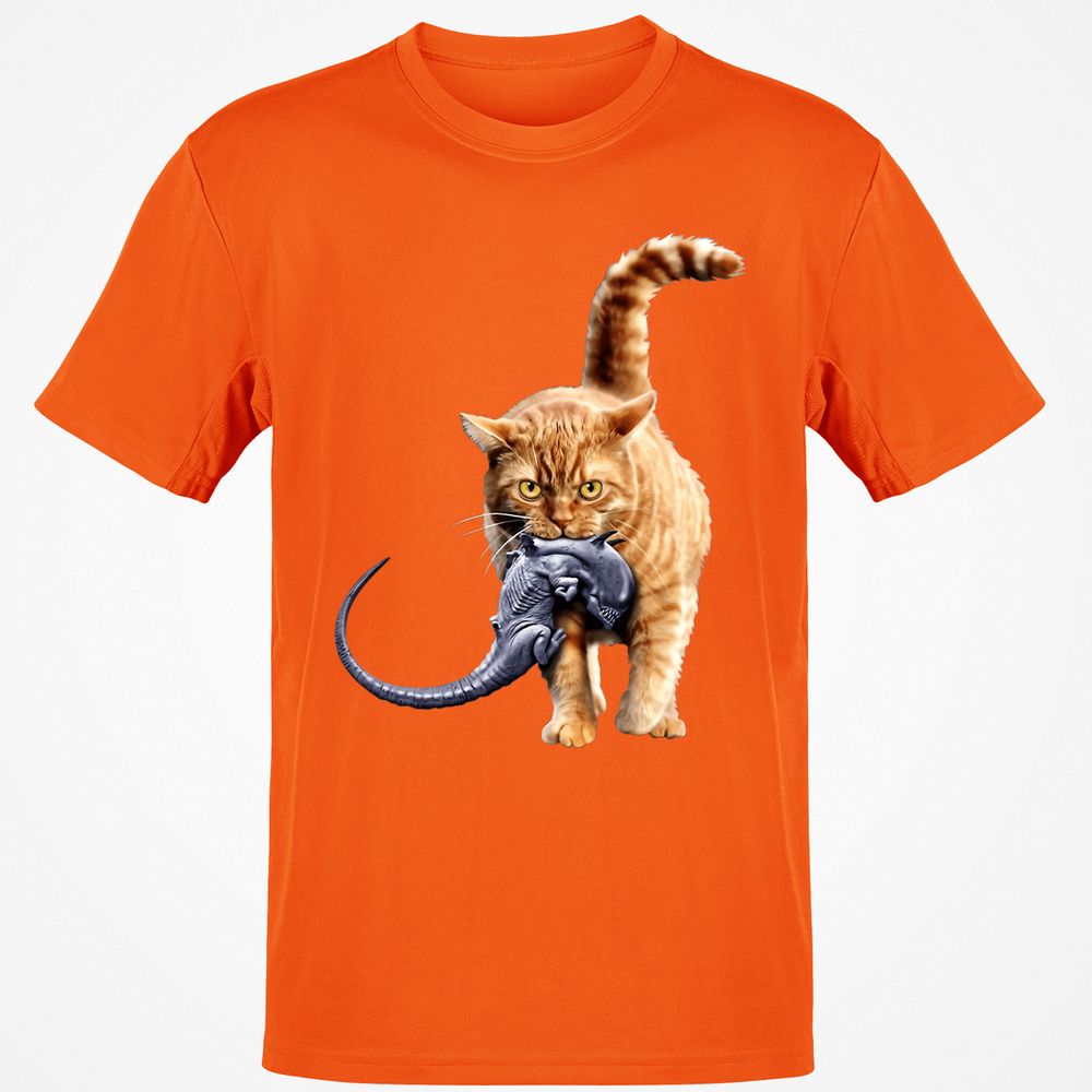 Classic Unisex T-Shirt - 1RF5HRBN - Orange - 8