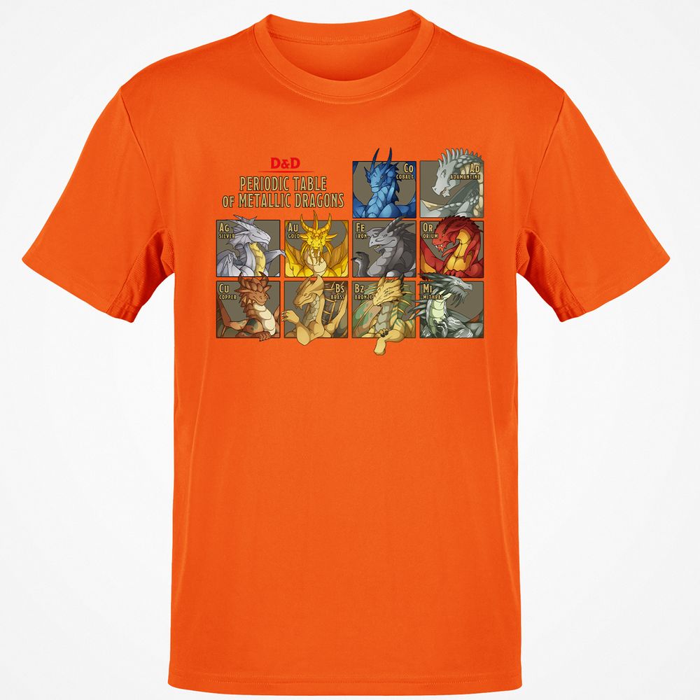 Classic Unisex T-Shirt - TEZG1NMB - Orange - 8