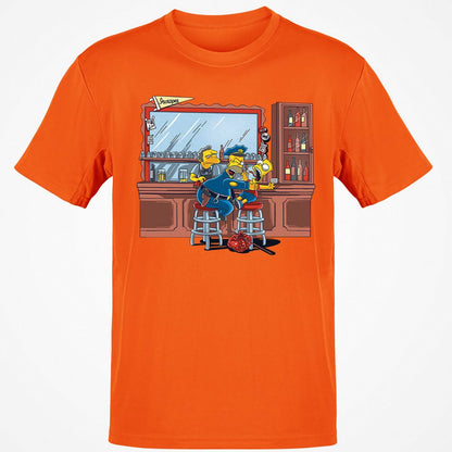 Classic Unisex T-Shirt - NVKDAFQP - Orange - 8