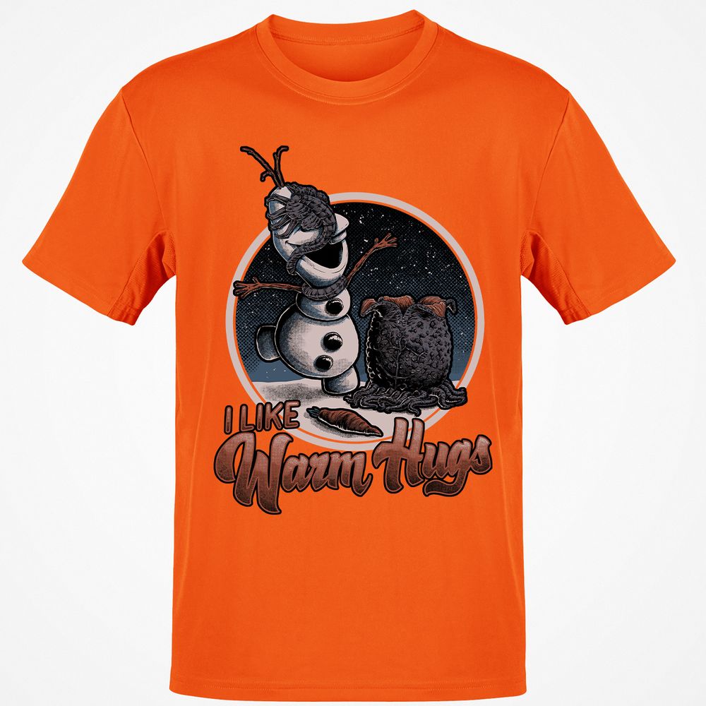 Classic Unisex T-Shirt - AVJ8C5DA - Orange - 8