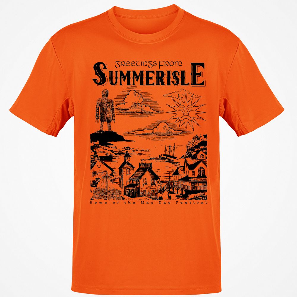 Greetings From Summerisle - Orange - 8