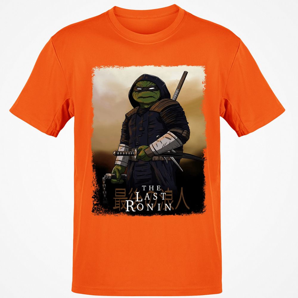 Classic Unisex T-Shirt - RJMXJ8MB - Orange - 8