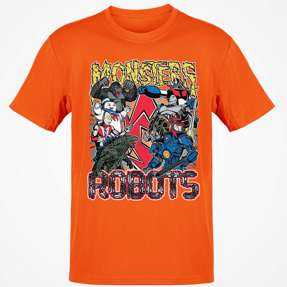 Classic Unisex T-Shirt - EKQC4QCC - Orange - 8