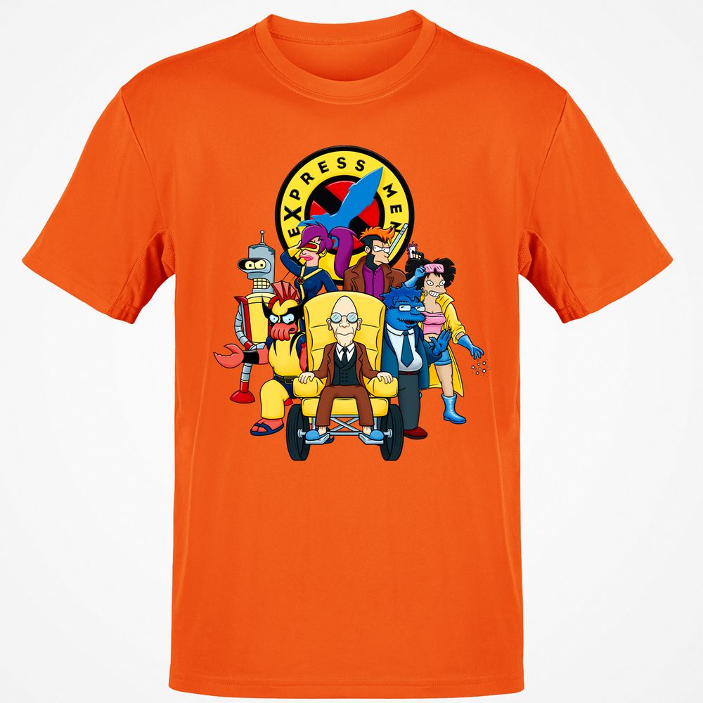 Classic Unisex T-Shirt - R8GPFZSG - Orange - 8