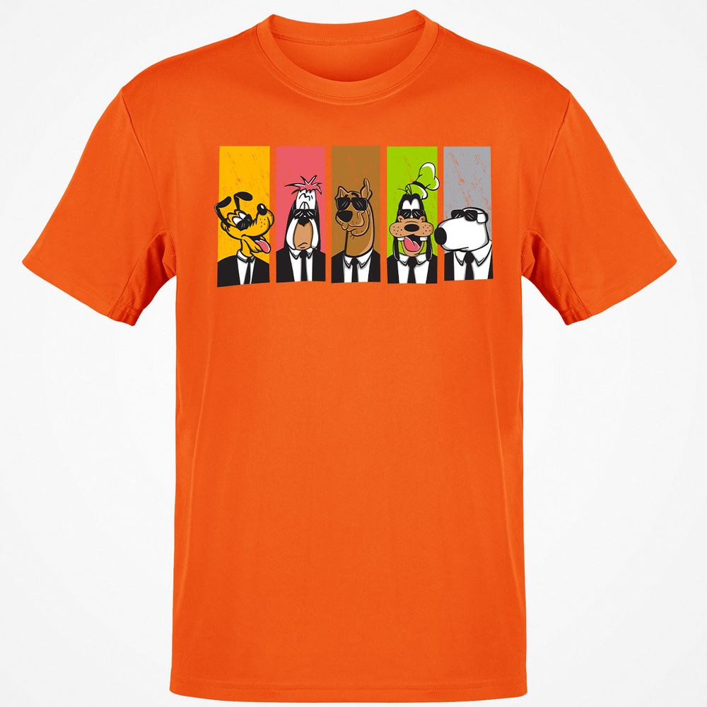 Classic Unisex T-Shirt - YMGVDG75 - Orange - 8