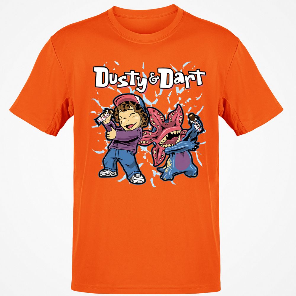 Dustin and Dart - Orange - 8