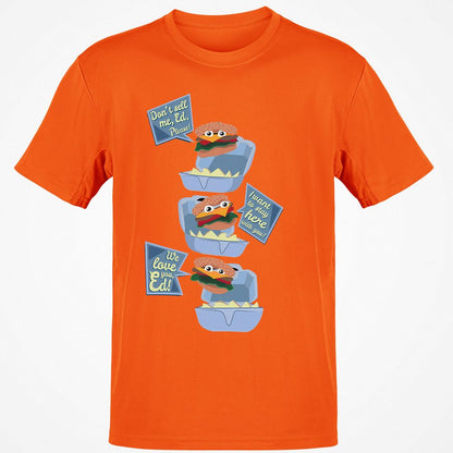 Classic Unisex T-Shirt - NE2VFACD - Orange - 8