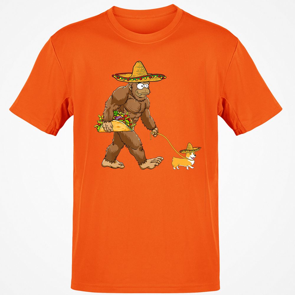 Classic Unisex T-Shirt - 8CDDAJJX - Orange - 8