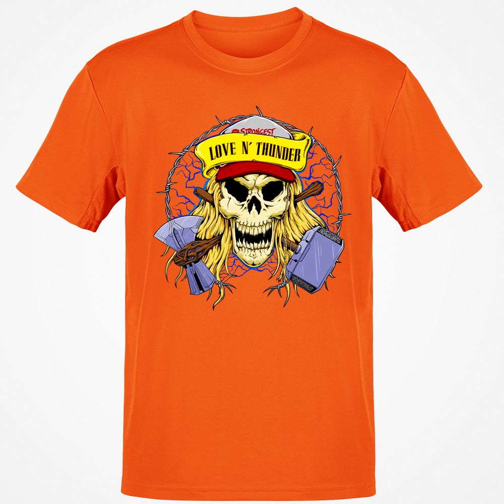 Classic Unisex T-Shirt - S7AD1NHQ - Orange - 8