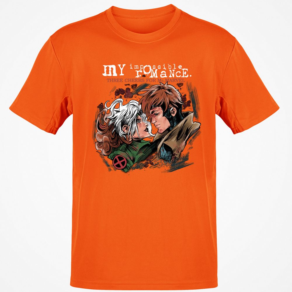 Classic Unisex T-Shirt - 5LM5LNWB - Orange - 8