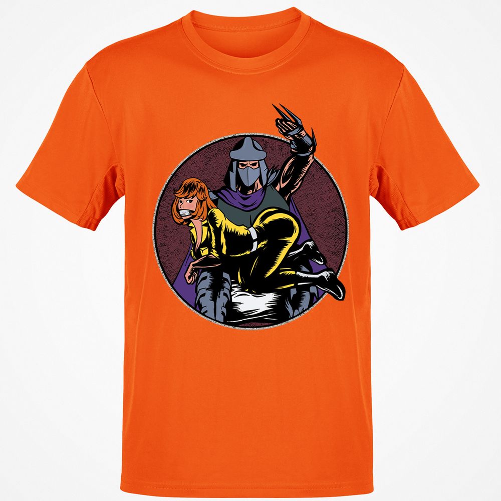 Classic Unisex T-Shirt - DW3F3768 - Orange - 8