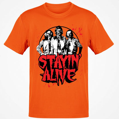 Bee Gees Stay Alive - Orange - 8