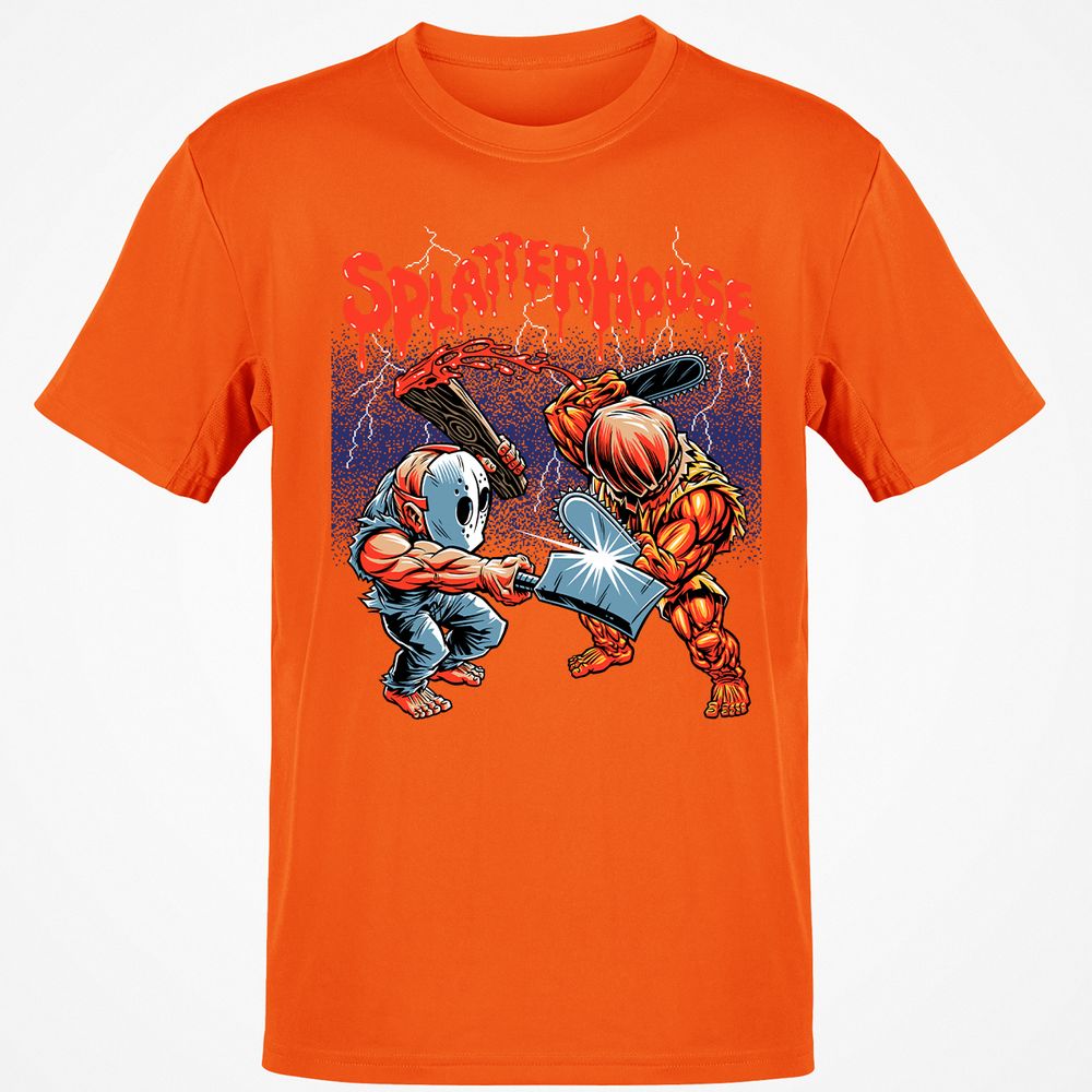 Classic Unisex T-Shirt - 4UN8MNCA - Orange - 8