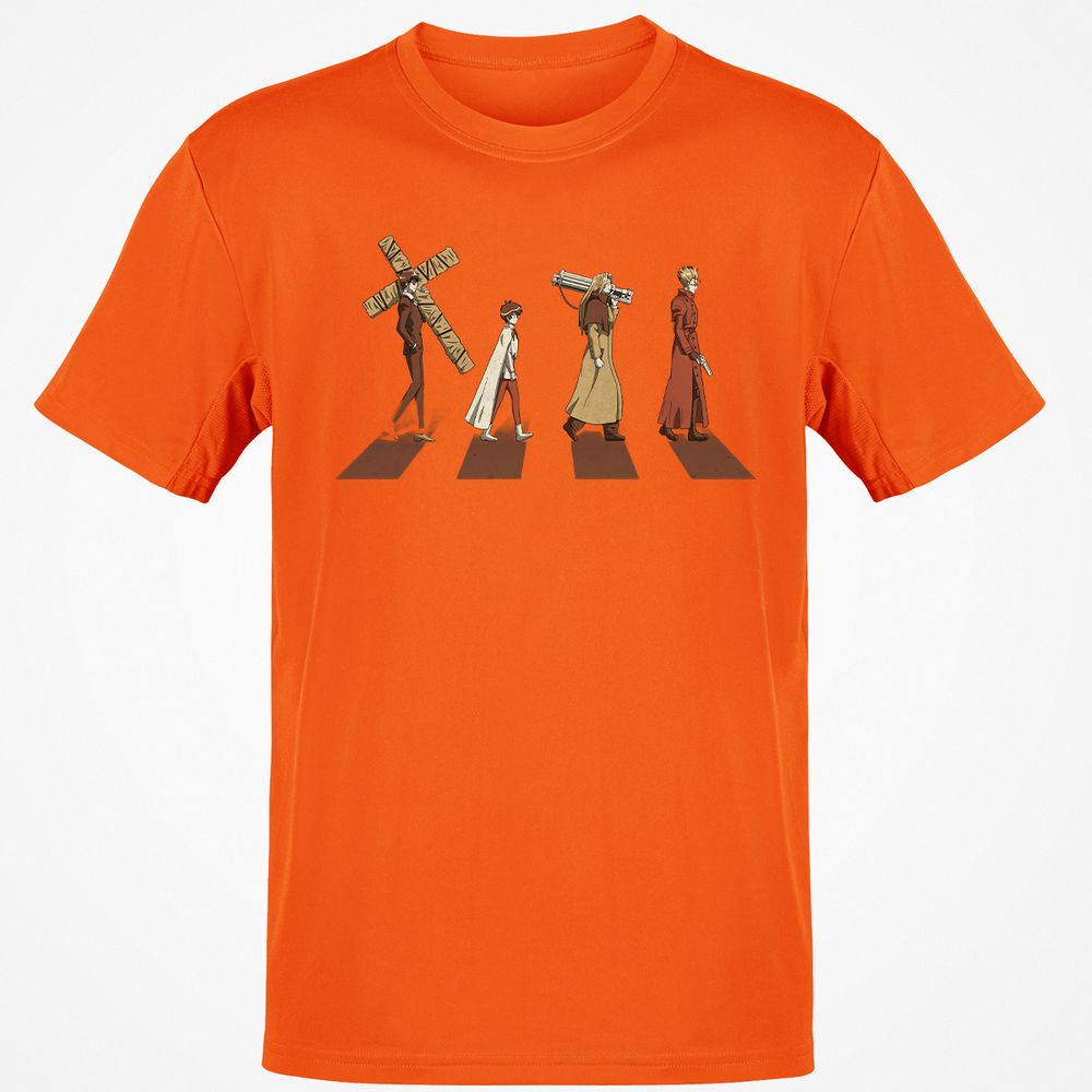 Classic Unisex T-Shirt - YPBYAHSN - Orange - 8