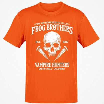 Classic Unisex T-Shirt - JY48HUWA - Orange - 8