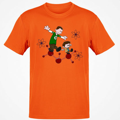 Classic Unisex T-Shirt - VY488G5R - Orange - 8