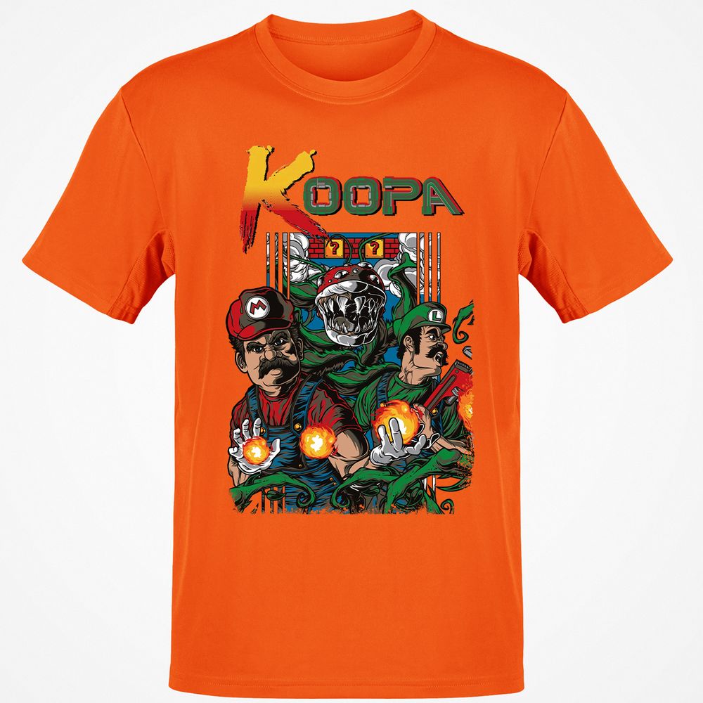 Classic Unisex T-Shirt - JJ6ZY4ET - Orange - 8