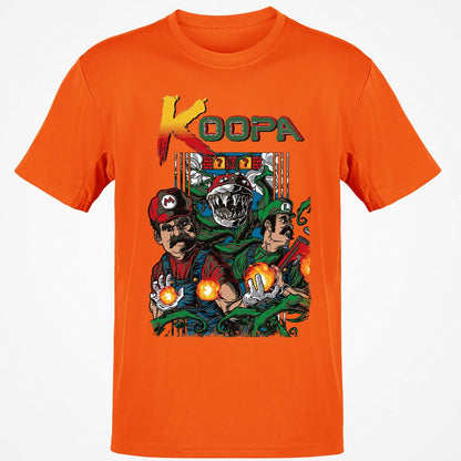 Classic Unisex T-Shirt - JJ6ZY4ET - Orange - 8