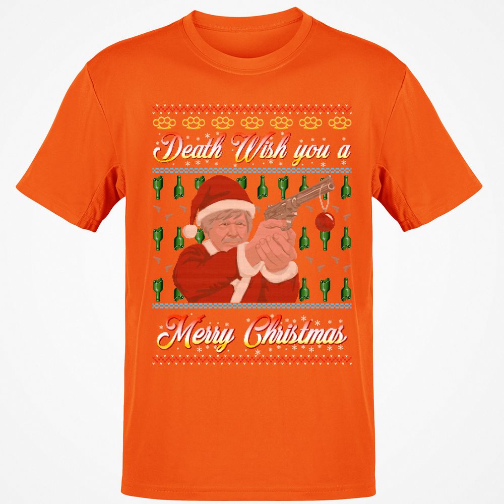Classic Unisex T-Shirt - SST8DDFT - Orange - 8