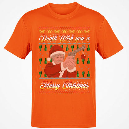 Classic Unisex T-Shirt - SST8DDFT - Orange - 8