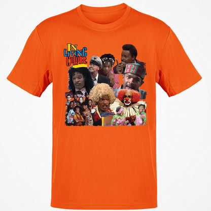 Classic Unisex T-Shirt - Q23DEKLH - Orange - 8