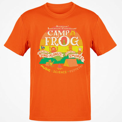 Classic Unisex T-Shirt - PTB31BQH - Orange - 8