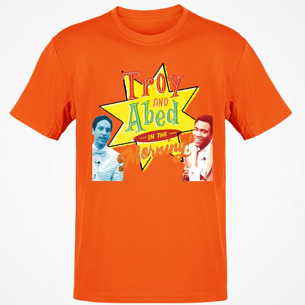 Classic Unisex T-Shirt - XTPPDY8Q - Orange - 8
