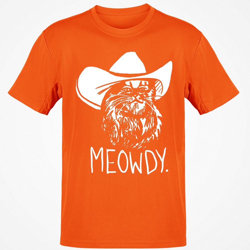 Classic Unisex T-Shirt - CBYHDSJH - Orange - 8