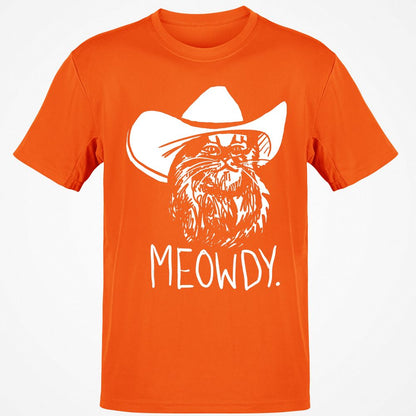 Classic Unisex T-Shirt - CBYHDSJH - Orange - 8