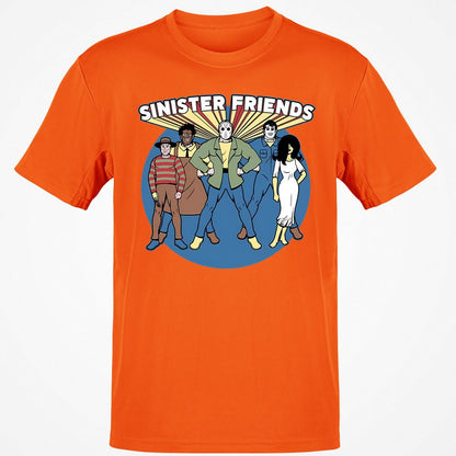 Classic Unisex T-Shirt - 1ECQK7NU - Orange - 8