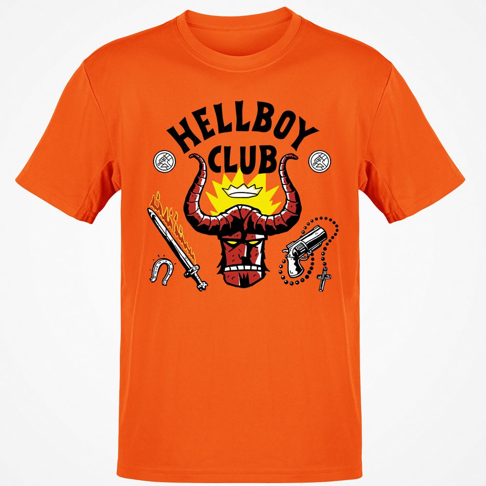Classic Unisex T-Shirt - HQKRUHC8 - Orange - 8