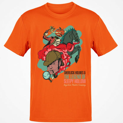 Classic Unisex T-Shirt - 536MDMFB - Orange - 8