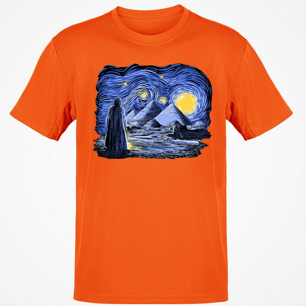 Classic Unisex T-Shirt - UVVEFDDU - Orange - 8