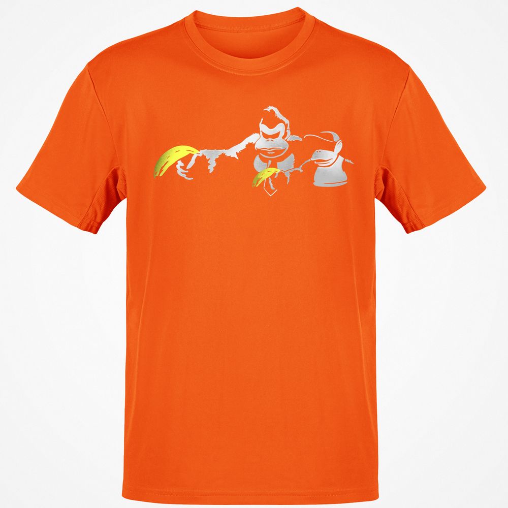 Classic Unisex T-Shirt - LTNUYV1N - Orange - 8
