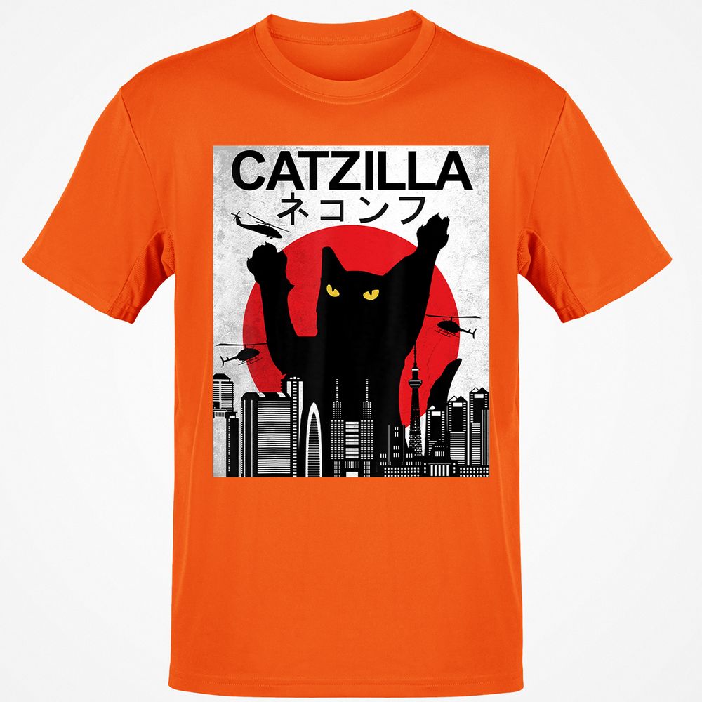 Classic Unisex T-Shirt - 3BXZC2QG - Orange - 8