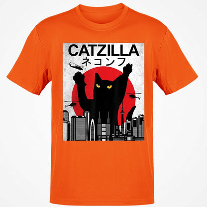Classic Unisex T-Shirt - 3BXZC2QG - Orange - 8