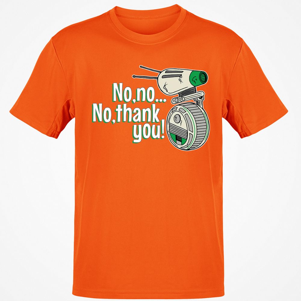 Classic Unisex T-Shirt - BUCARNC8 - Orange - 8