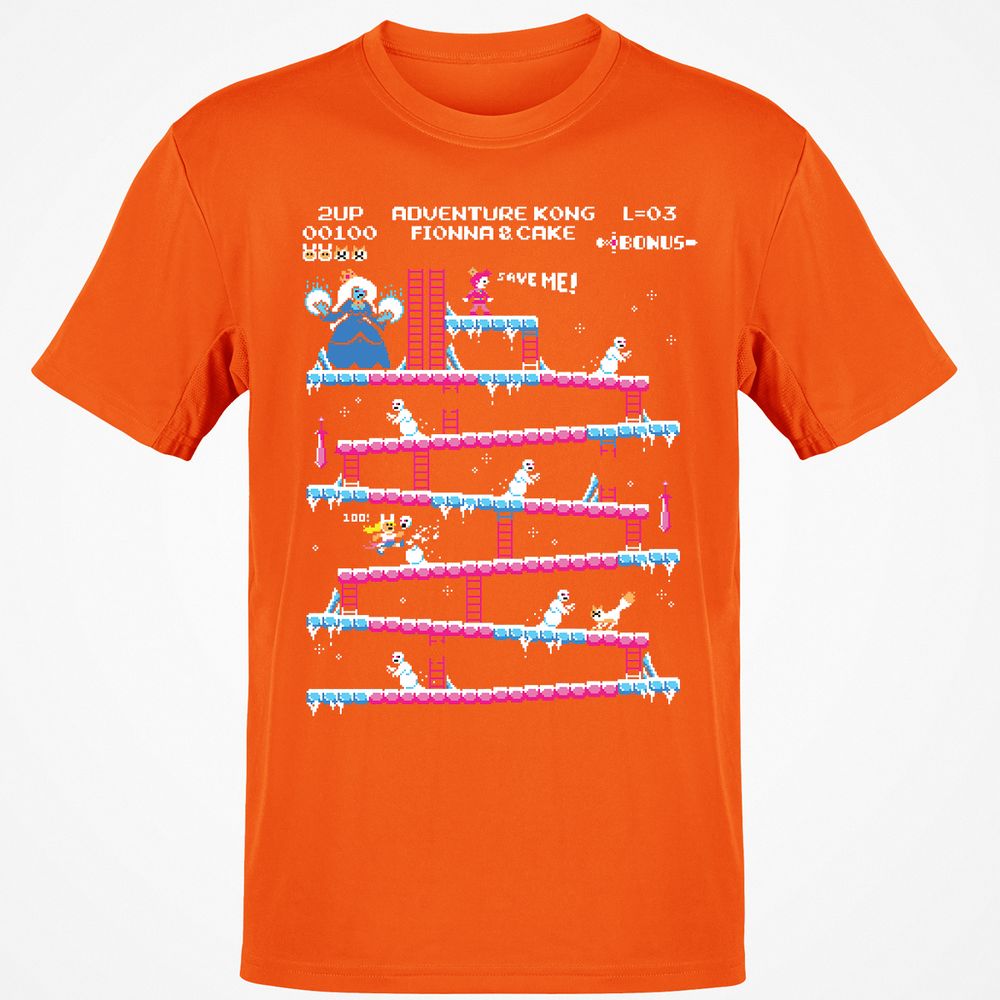 Classic Unisex T-Shirt - W5SBRARA - Orange - 8