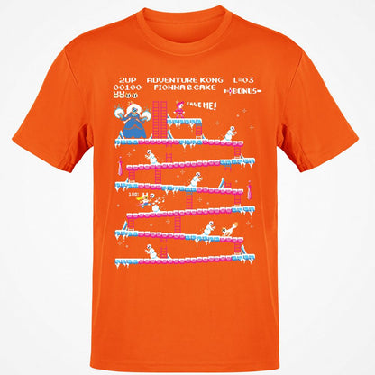 Classic Unisex T-Shirt - W5SBRARA - Orange - 8
