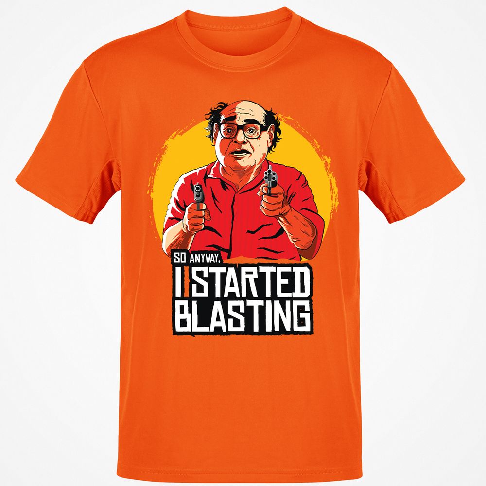 Classic Unisex T-Shirt - NTPKJ8XP - Orange - 8