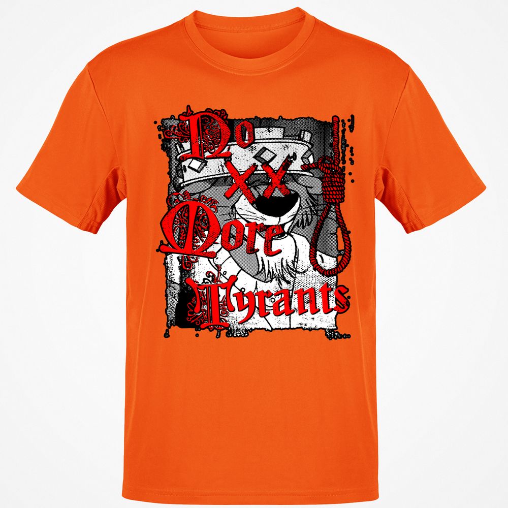 Classic Unisex T-Shirt - GEFSA34G - Orange - 8
