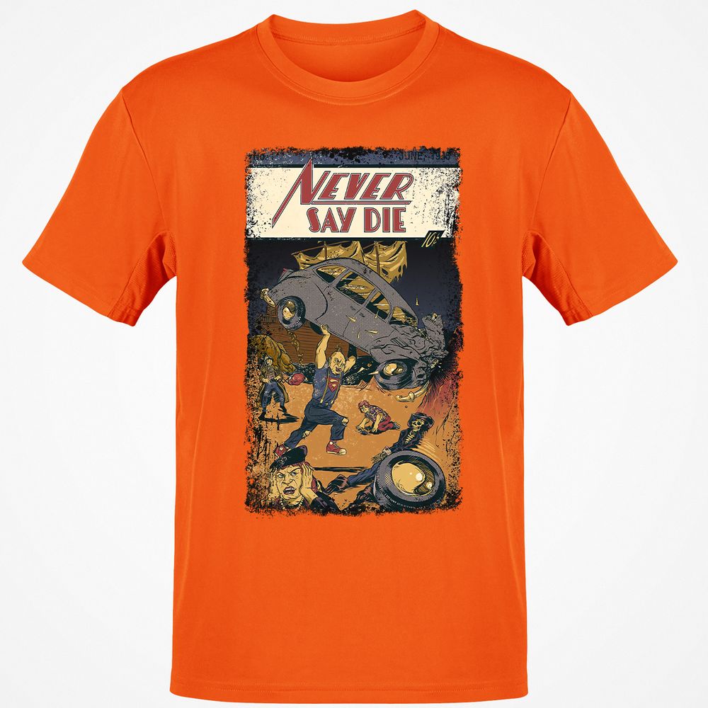 Classic Unisex T-Shirt - 9F56AEWH - Orange - 8