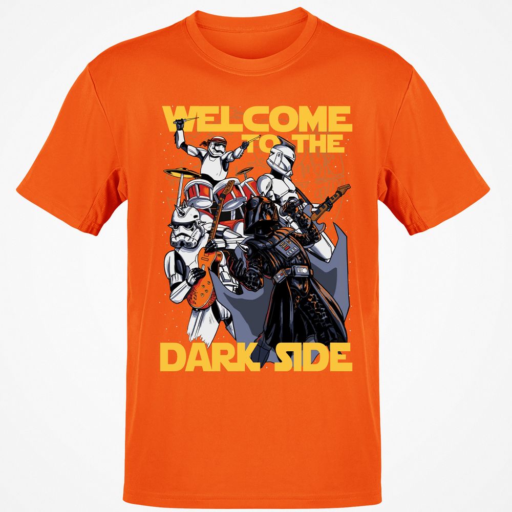 Classic Unisex T-Shirt - SCN3TNMD - Orange - 8