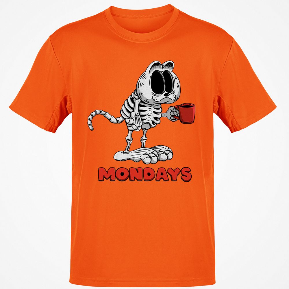 Classic Unisex T-Shirt - TCU6NL9L - Orange - 8