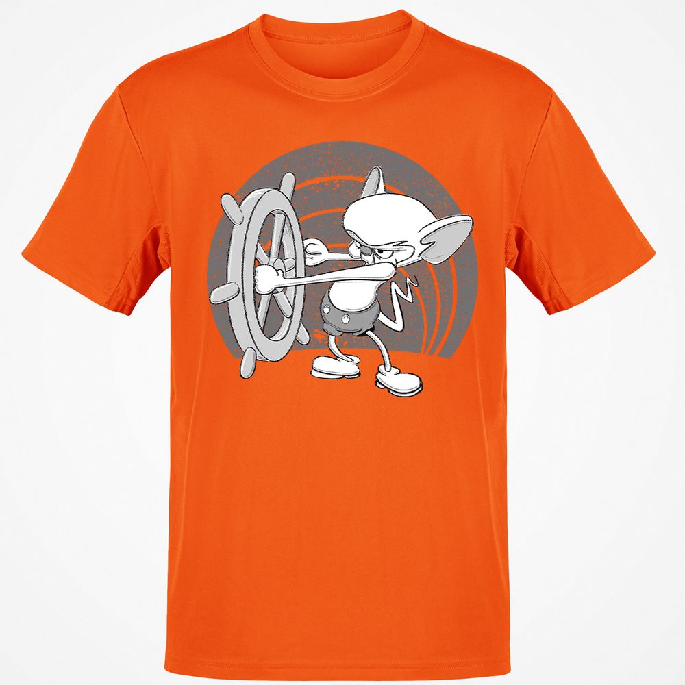 Classic Unisex T-Shirt - 5F68N147 - Orange - 8