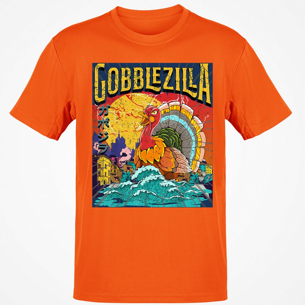 Classic Unisex T-Shirt - YSSXVWU6 - Orange - 8