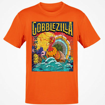 Classic Unisex T-Shirt - YSSXVWU6 - Orange - 8