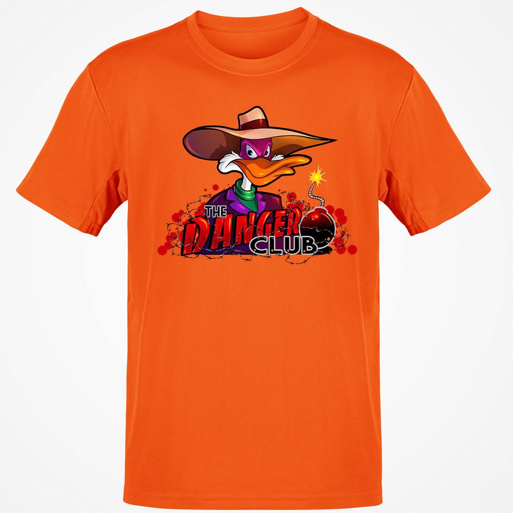 Classic Unisex T-Shirt - P82LN4DW - Orange - 8