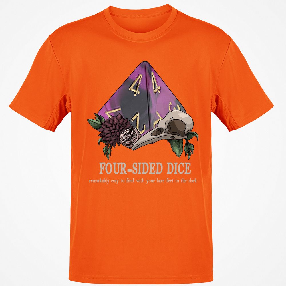 Classic Unisex T-Shirt - NGJVMBP4 - Orange - 8